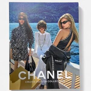 Chanel CRUISE 2025/26 COLLECTION Lookbook catalog